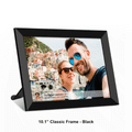 Digital Photo Frame. Frameo digital photo frame. 10.1 inch black frame.