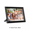 Digital Photo Frame. Frameo digital photo frame. 8 inch black frame.
