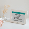 Dementia Clock with reminders