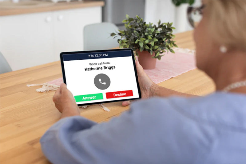 idem smart reminder clock with video calling in Australia 