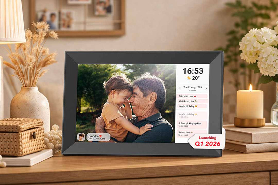 Digital Photo Frame with Calendar: Frameo Update