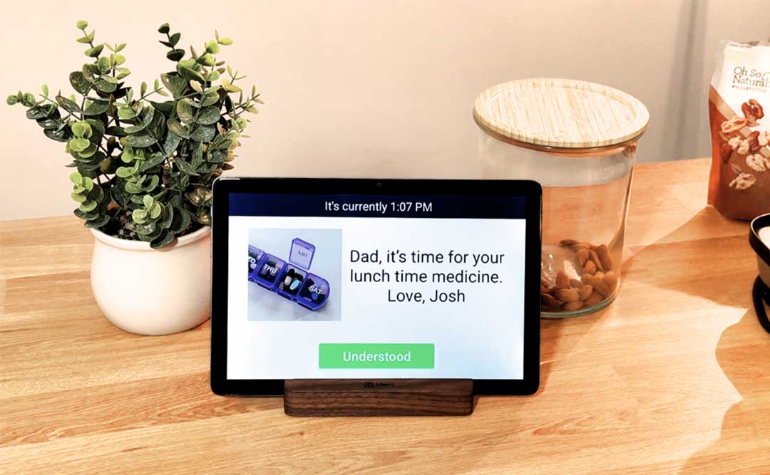 idem reminder clock in Australia for dementia