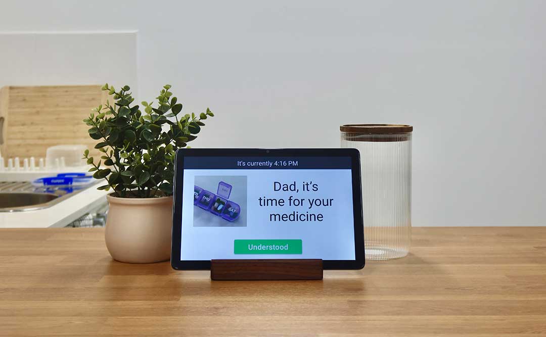 idem reminder clock in Australia for dementia