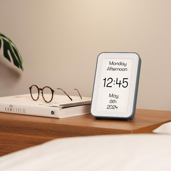 Dementia Clock - Ideal Clocks for Alzheimer's & Memory Loss. Day Hub by Relish.