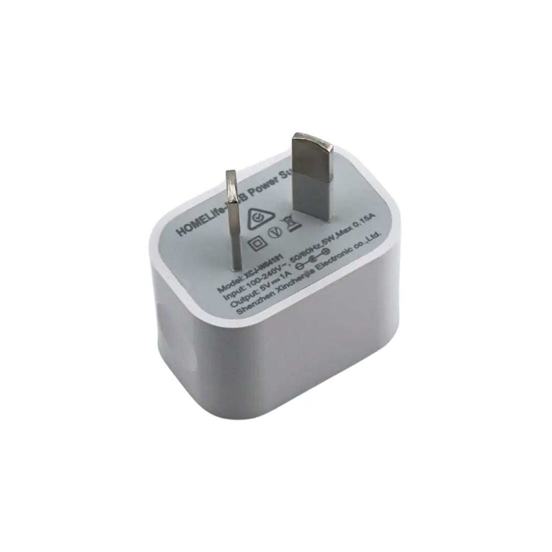 Robin Dementia Clock - Power Adapters – HOMELife Technology