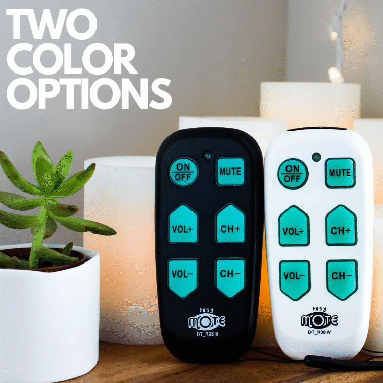 Big Button TV Remote – HOMELife Technology