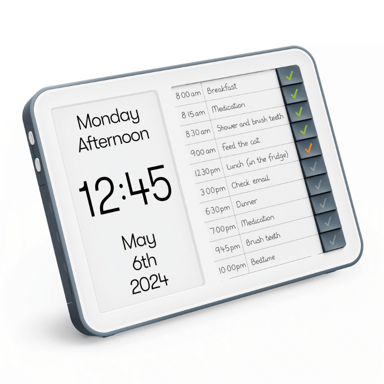 Dementia Clock - Ideal Clocks for Alzheimer's & Memory Loss. Day Connect by Relish.