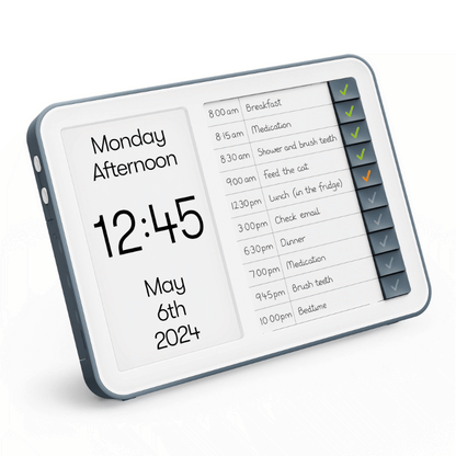 Dementia Clock - Ideal Clocks for Alzheimer's & Memory Loss. Day Connect by Relish.