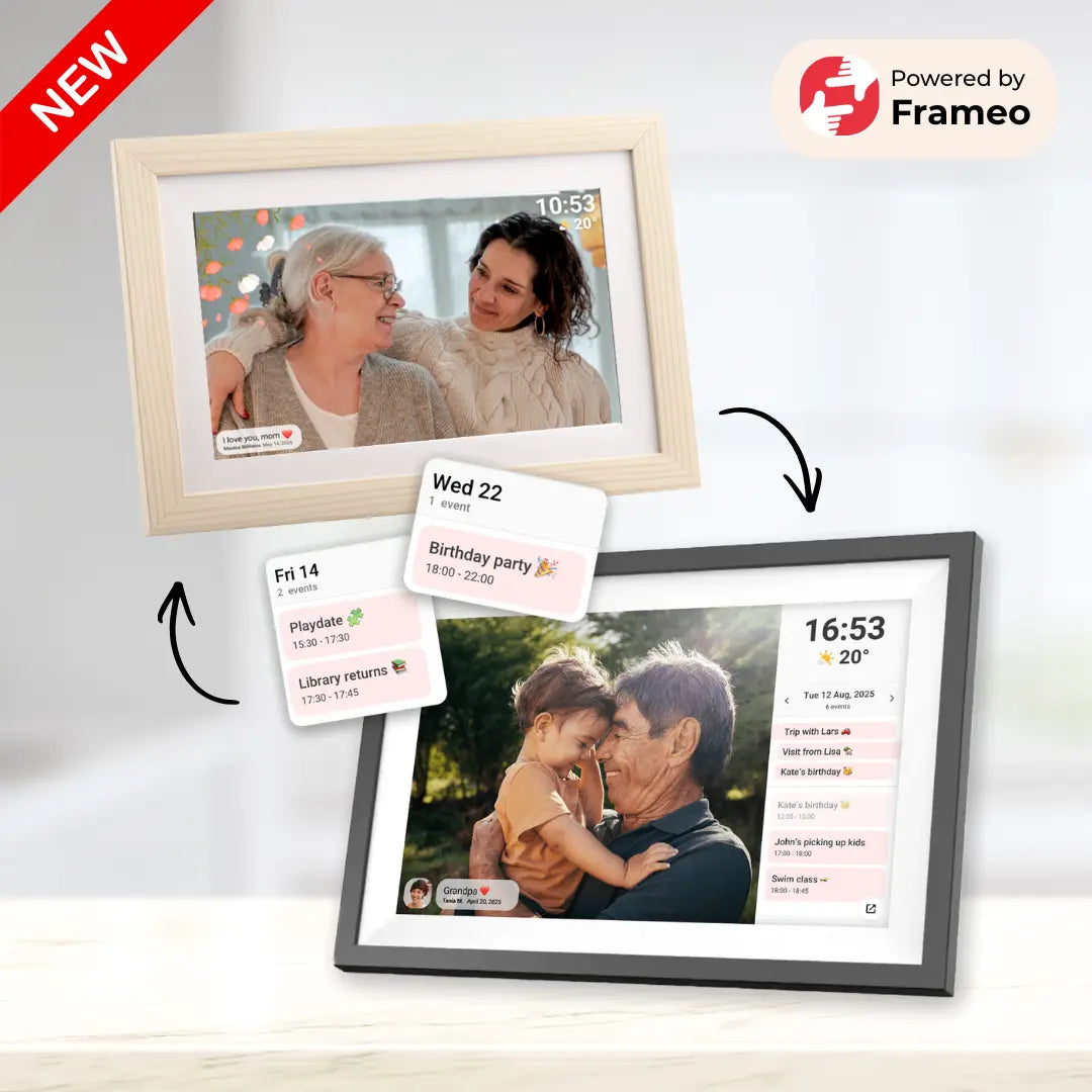 Lifeframe Digital Photo frame and calendar 2 in 1.