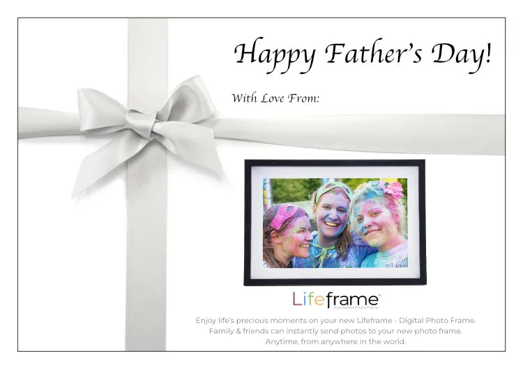 Gift certificate preview.
