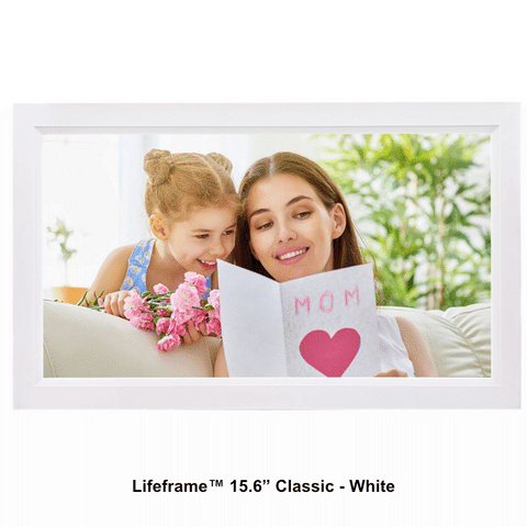 DIgital Photo Frame, Frameo 15.6