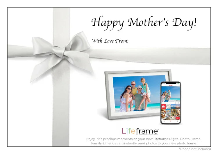 Gift certificate preview.