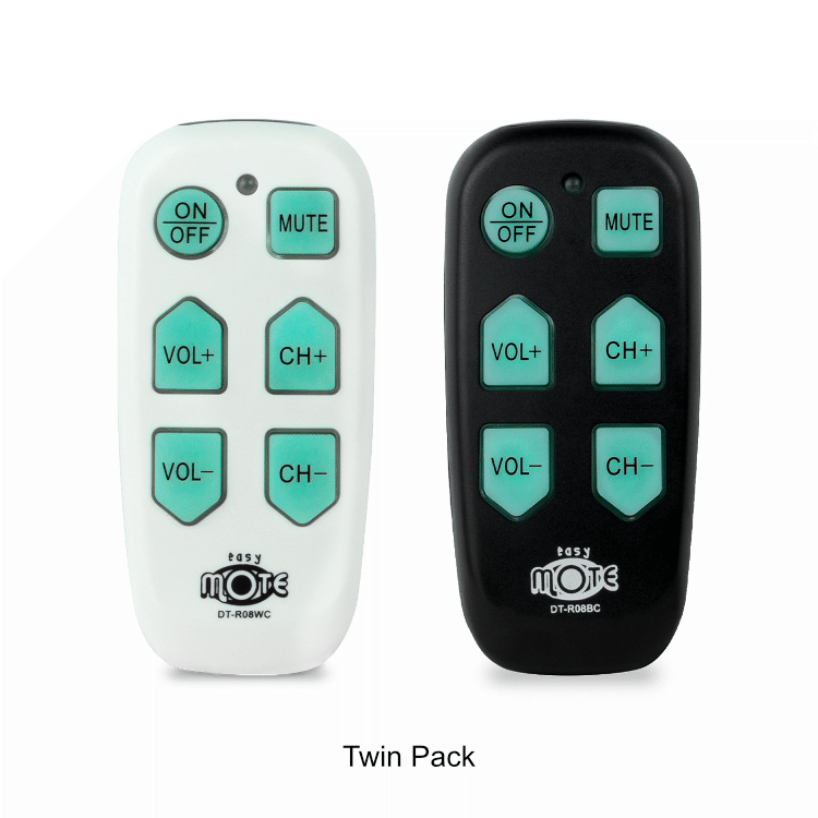 Big Button TV Remote