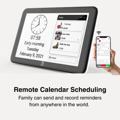CARY Base remote calendar scheduling 