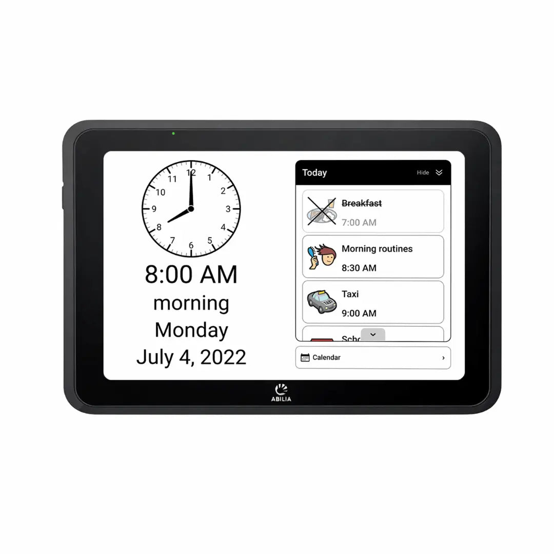 cary base reminder clock