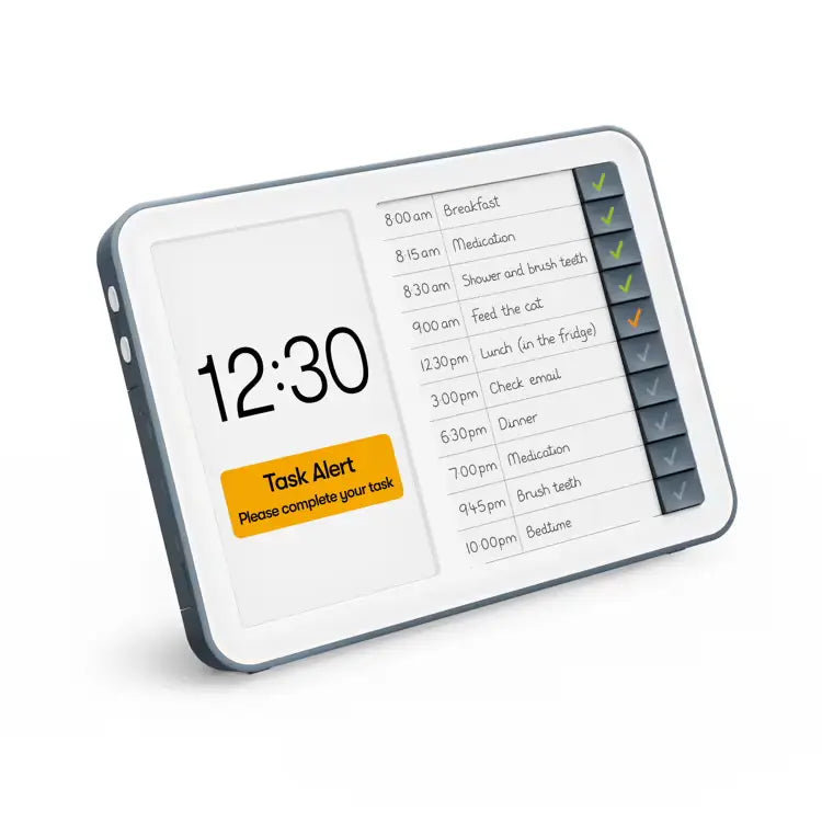 Day Hub reminder clock task alert