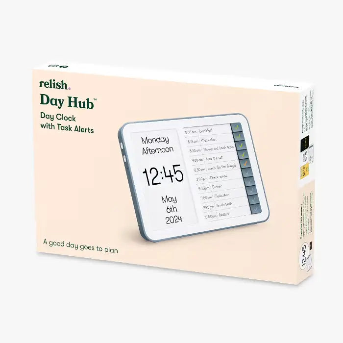 Day Hub reminder clock package
