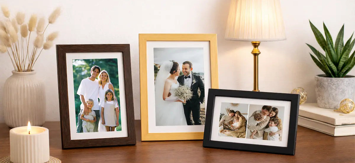 Digital photo frame lifestyle