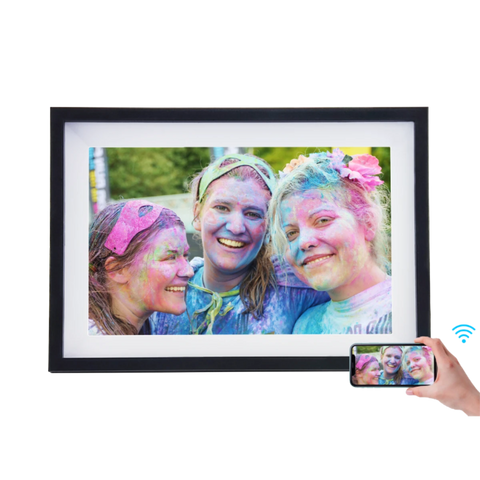 Frameo digital photo frame 10.1 – Lifeframe – Metro Charcoal – Australia