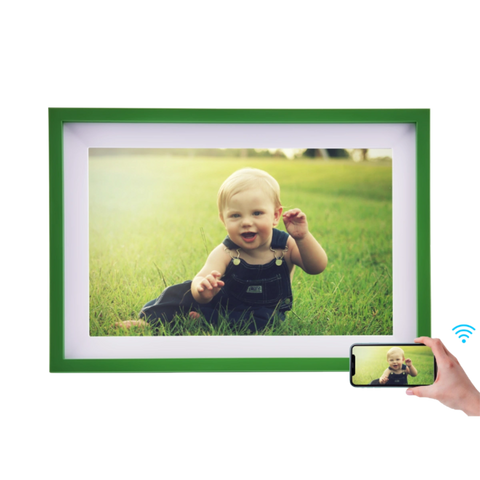 Frameo digital photo frame 10.1 – Lifeframe – Metro Leaf – Australia