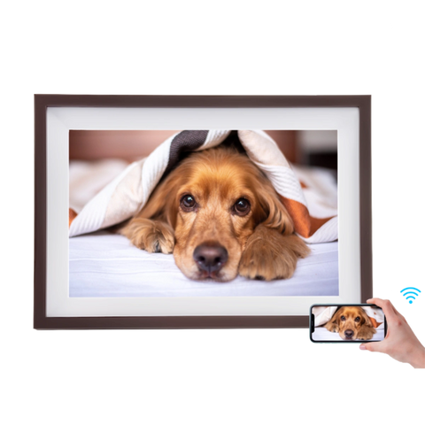 Frameo digital photo frame 10.1 – Lifeframe – Metro Mocha – Australia