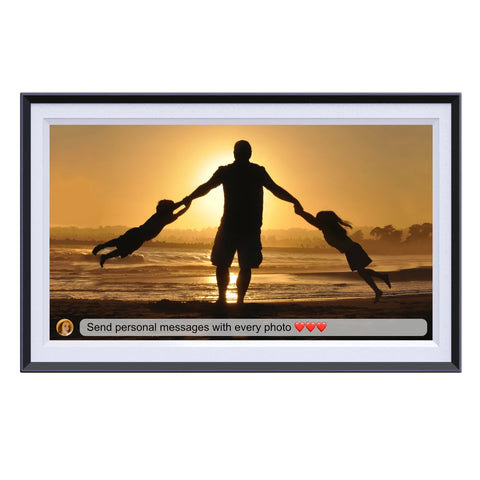 Frameo digital photo frame 15.6 – Lifeframe – Metro Charcoal – Australia