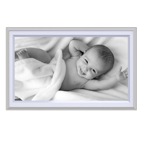 Frameo digital photo frame 15.6 – Lifeframe – Metro Silver – Australia
