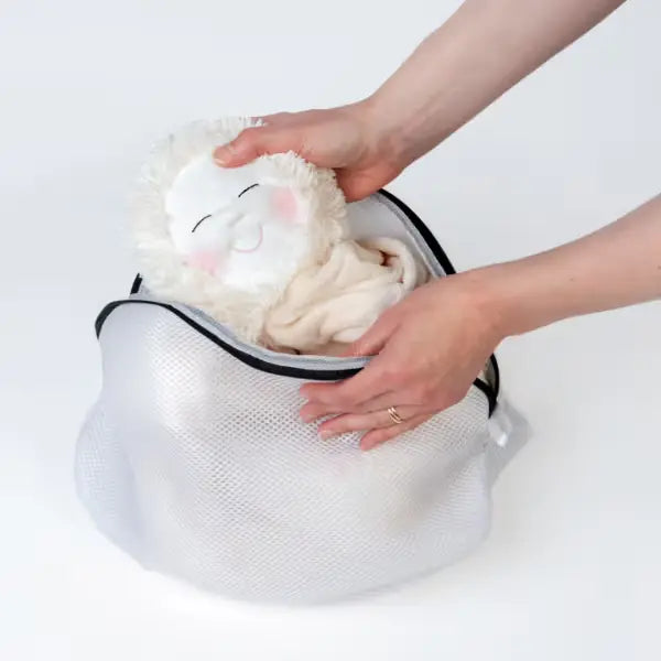 hug laugh toy is washable 