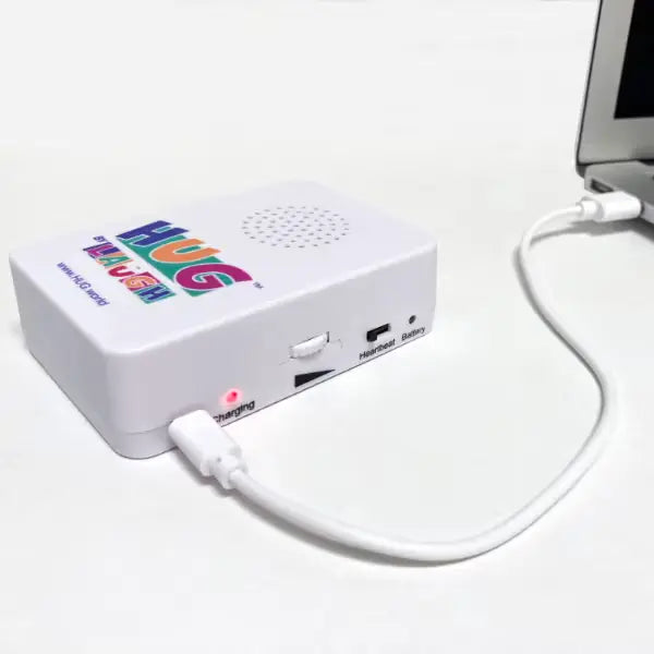 hug laugh heart beat machine