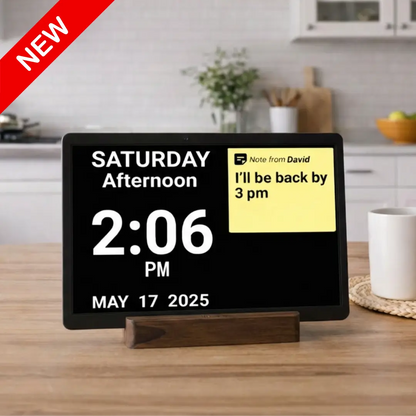 idem new product dementia clock smart clock