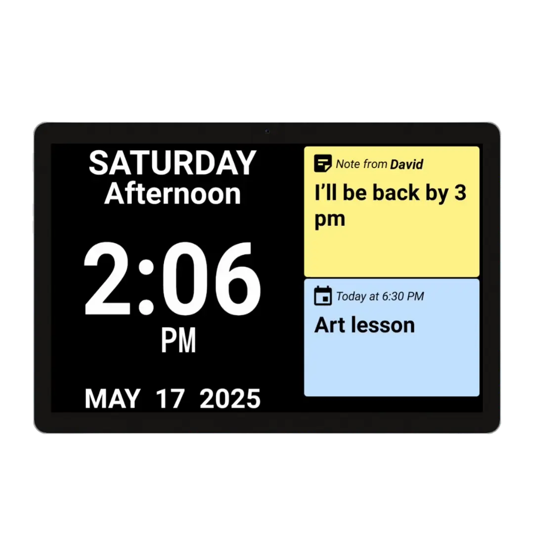 idem dementia clock