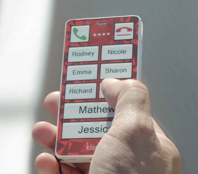KISA phone red