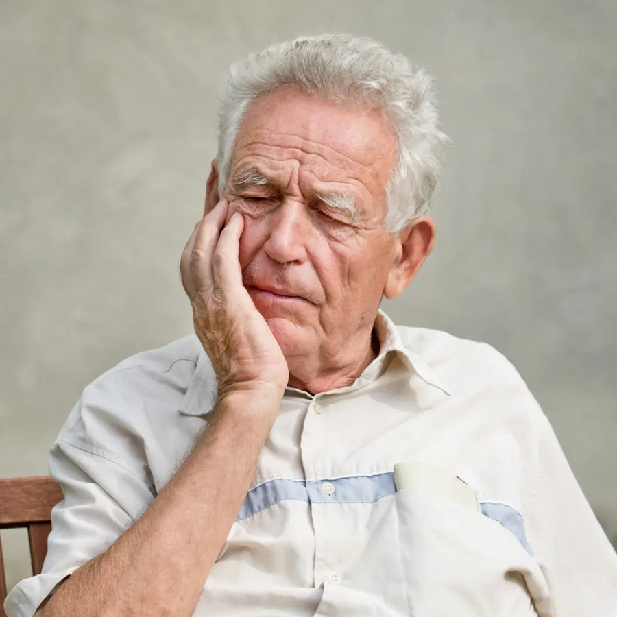 Seniors living with dementia