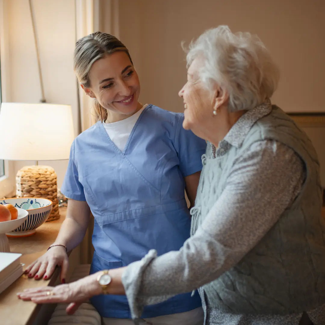 carer and senior