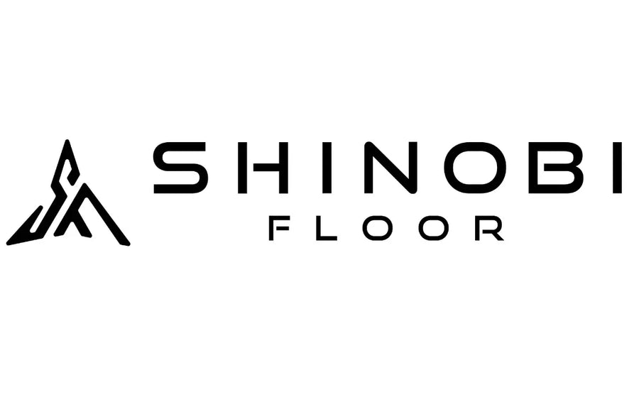SHINOBI floor logo