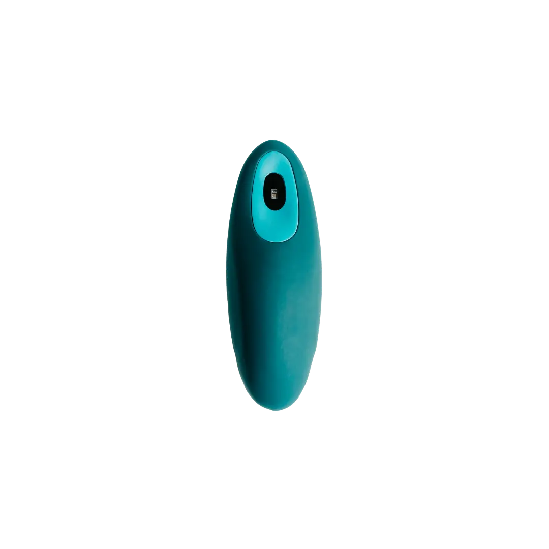 moonbird blue green color, transparent background.