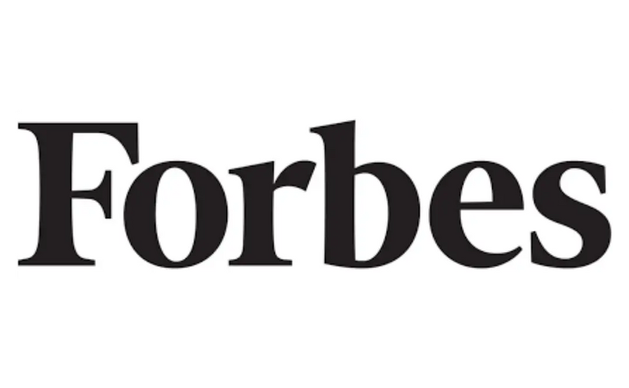 Forbes logo for Moonbuddy media feature.
