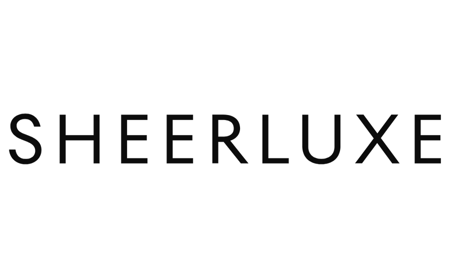 SheerLuxe logo for Moonbuddy media feature.