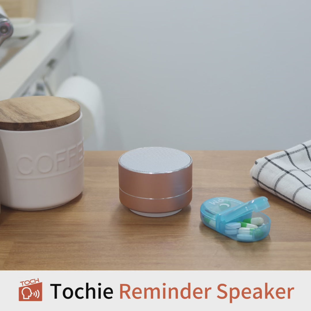 Tochie smart speaker video 