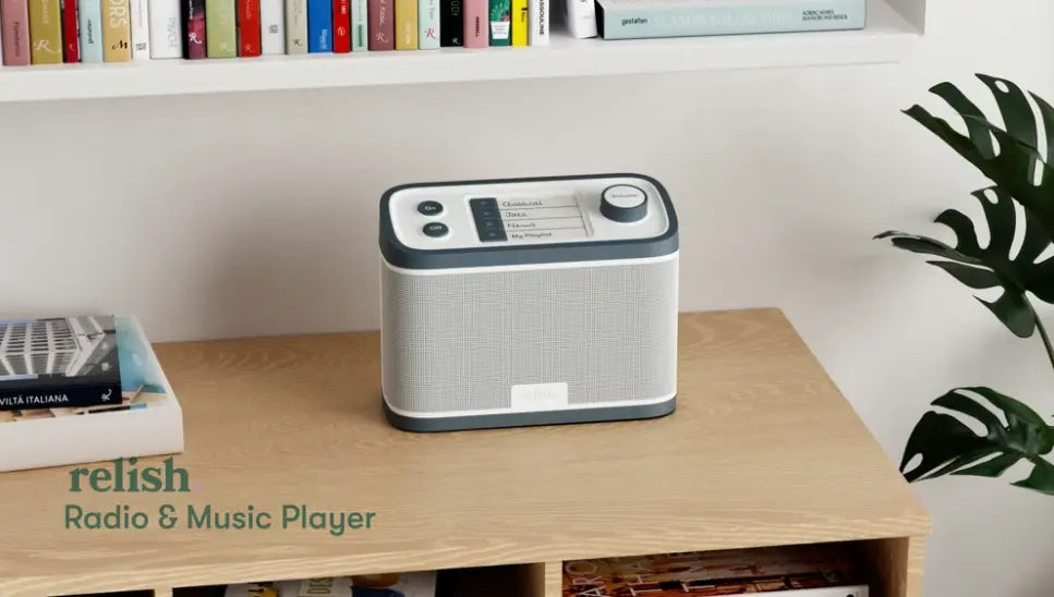 Load video: Relish Radio introduction video