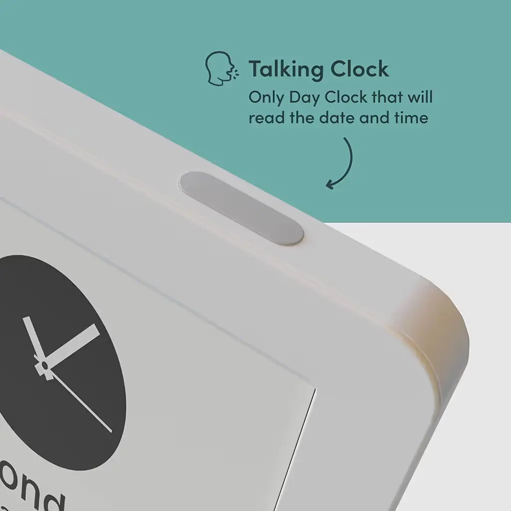 robin clock talking clock