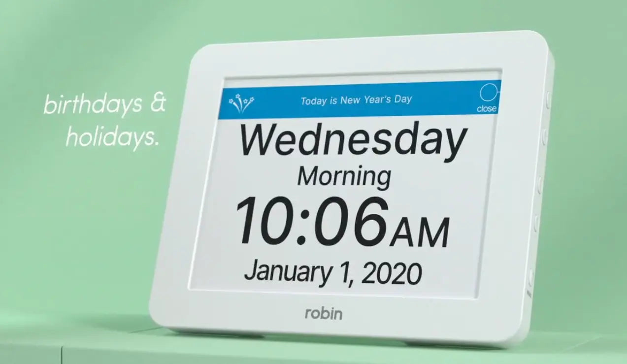 Load video: Robin Day Clock introduction video