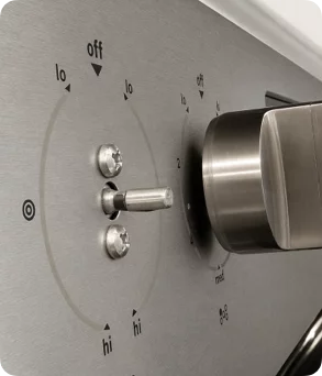 Surface mounted shaft