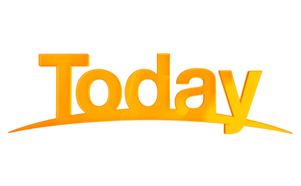 The today show logo.