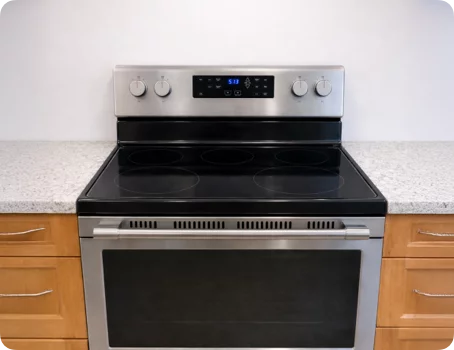 Vertical stove knobs