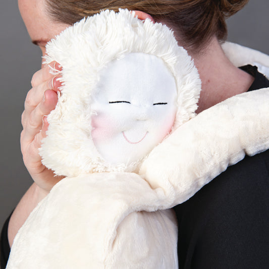 HUG by Laugh sensory doll for people with dementia or sensory needs