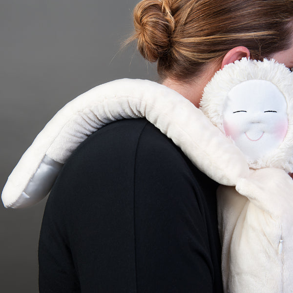 Photo of HUG by Laugh sensory doll for people with dementia or sensory needs