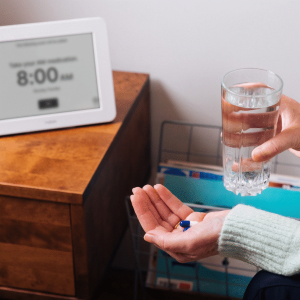 Dementia Clock with medication reminders.