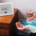 Dementia Clock with medication reminders.